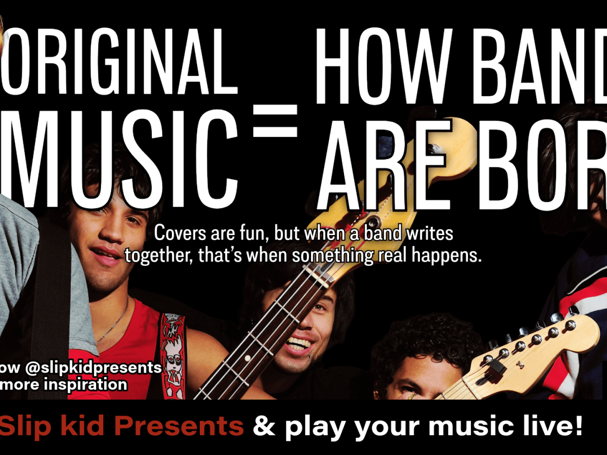 “Slip Kid Presents” Helps Grow Our Local Live Music&nbsp;Scene