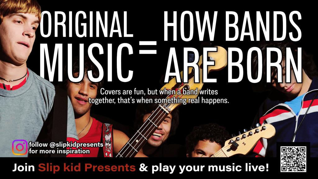 “Slip Kid Presents” Helps Grow Our Local Live Music&nbsp;Scene